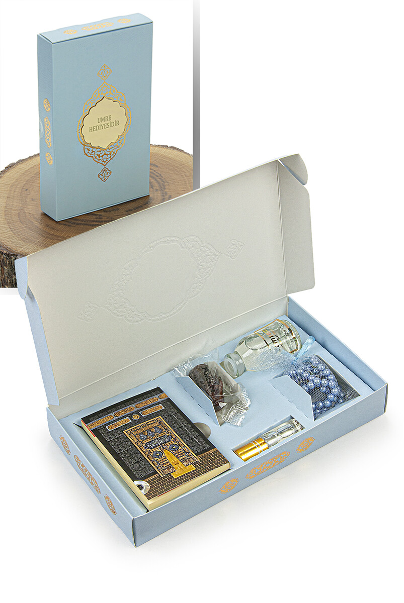 Hajj and Umrah Gift Set - Blue - 1