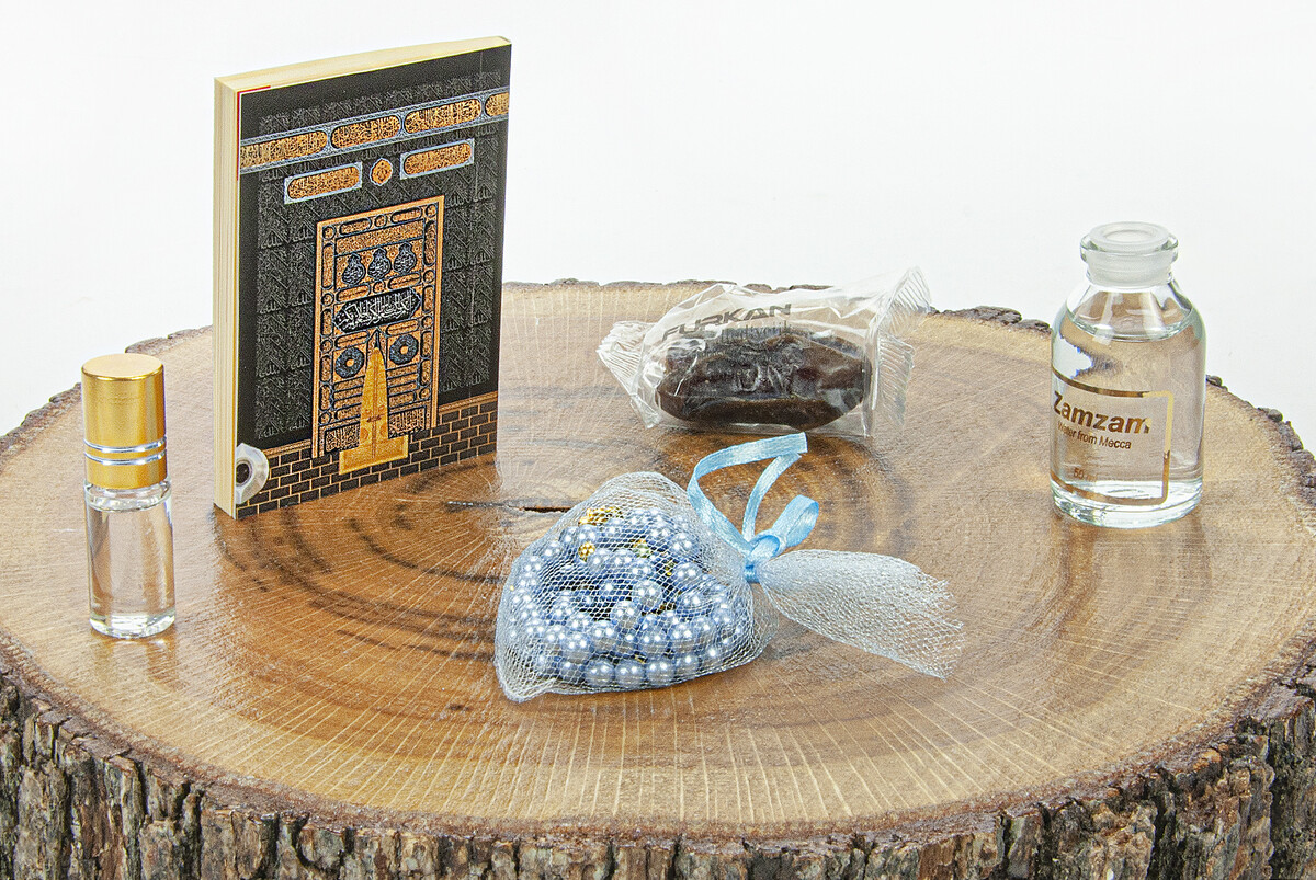 Hajj and Umrah Gift Set - Blue - 2