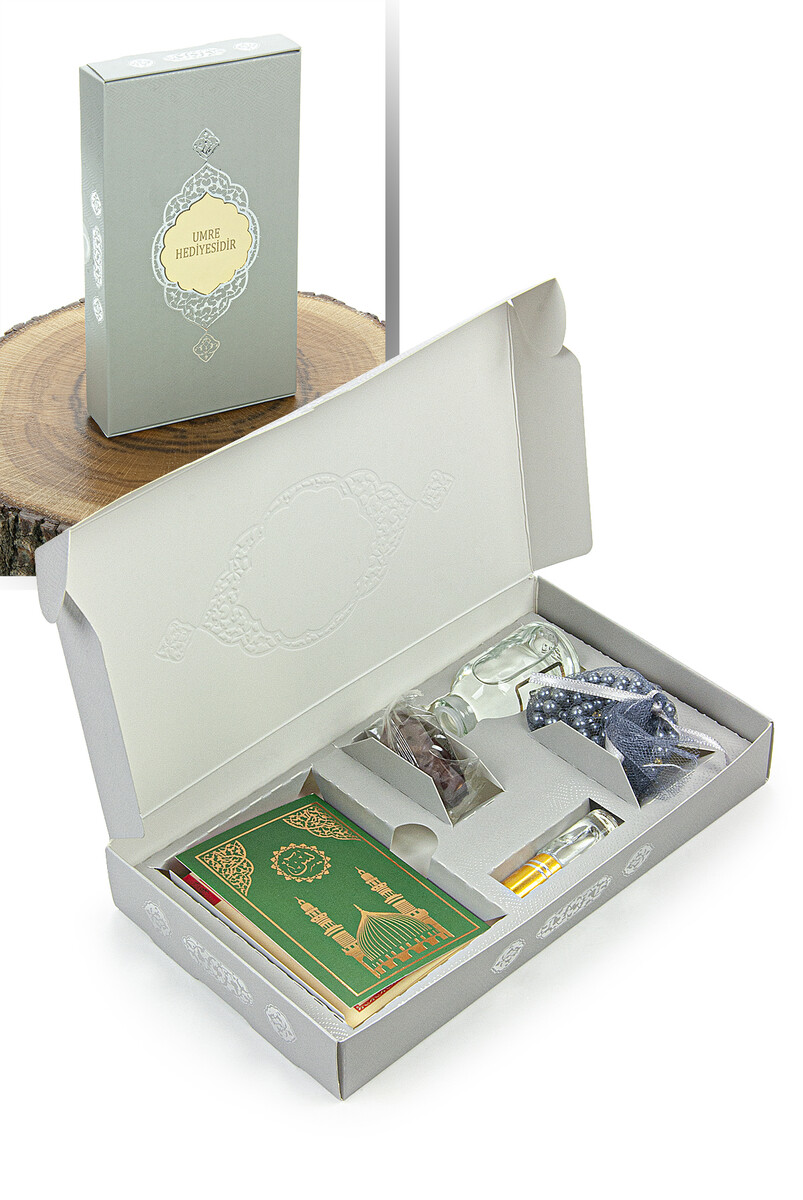 Hajj and Umrah Gift Set - Gray - 1