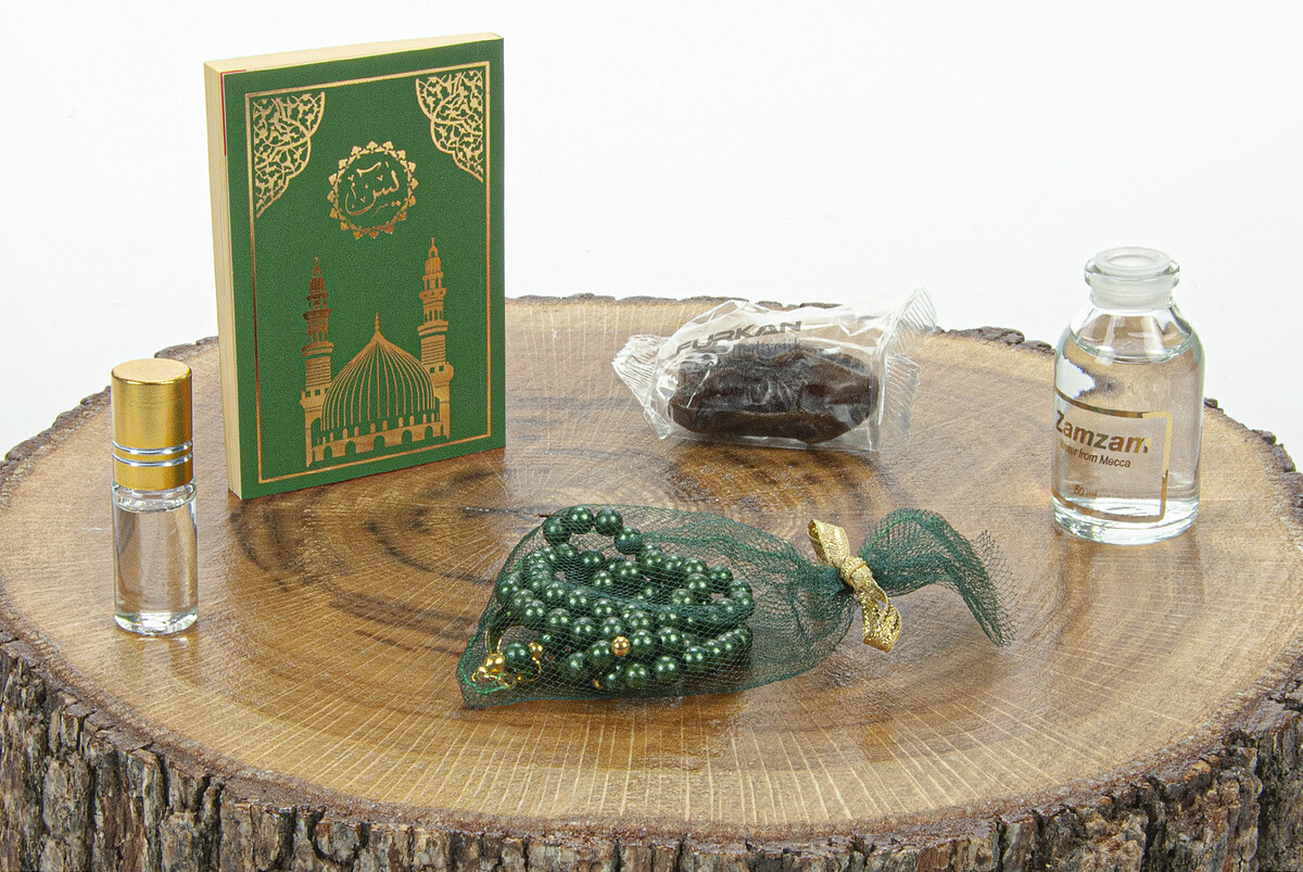 Hajj and Umrah Gift Set - Green - 2