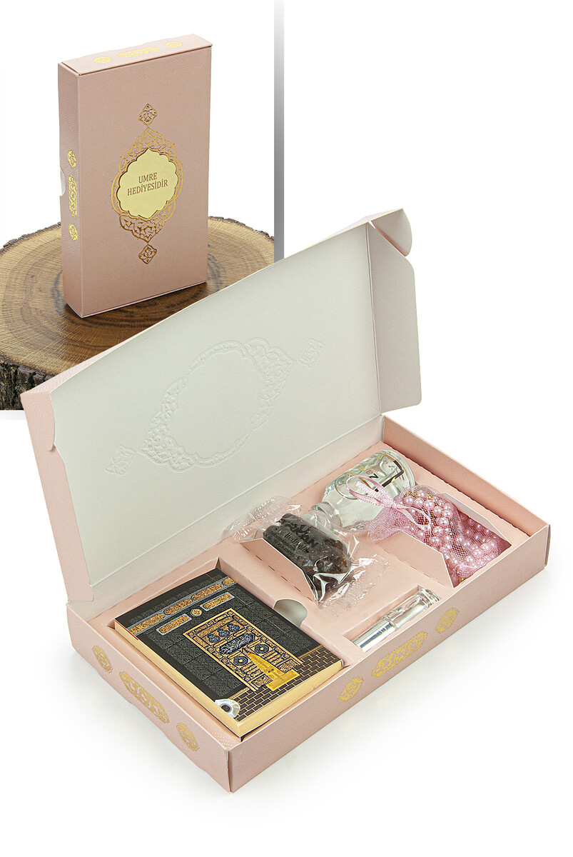 Hajj and Umrah Gift Set - Pink - 1