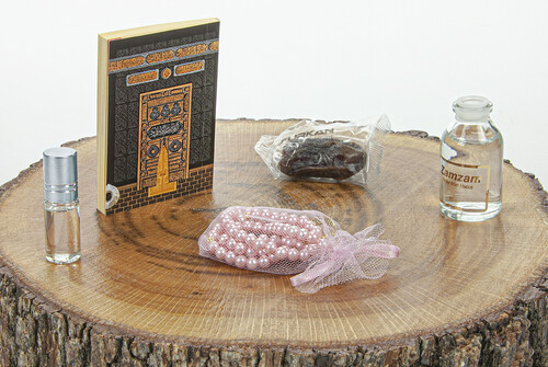 Hajj and Umrah Gift Set - Pink - 2