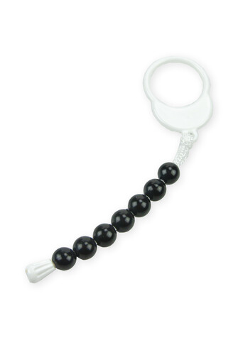 Hajj and Umrah Say Tawaf Rosary Black - 1