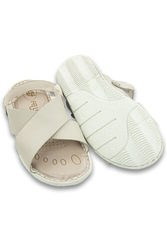 Hajj Umrah Sandal - Cream Color - 1