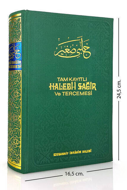 Halebi-i Sagir ve Tercümesi Tam Kayıtlı-Salah Bilici-1525 - 1