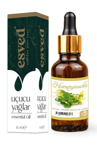 Hanımeli Kokusu Saf Esansiyel Uçucu Yağ Buhurdanlık Yağı Difüzör Esansı Aromaterapi Ortam Koku 10ml - 1