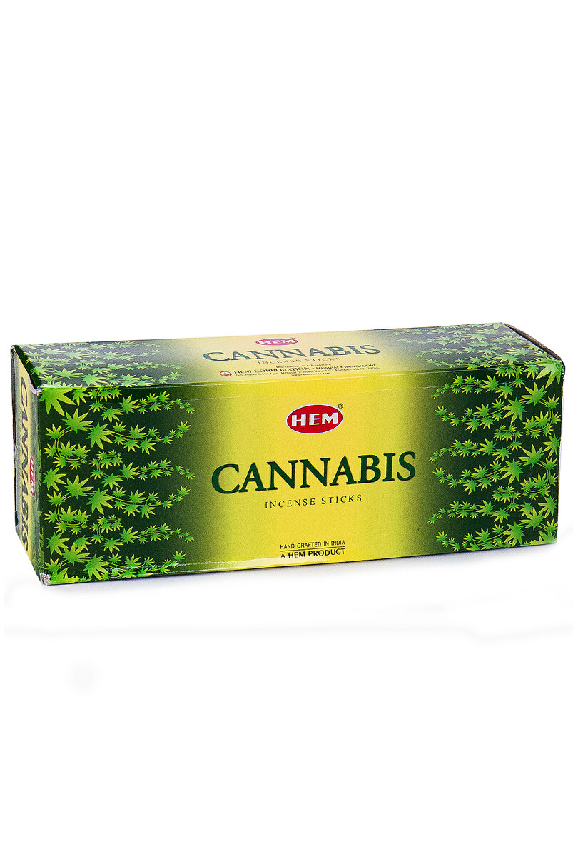 Hari Darshan Incense - Cannabis - 1