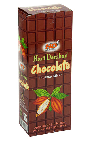 Hari Darshan Incense - Chocolate - 1