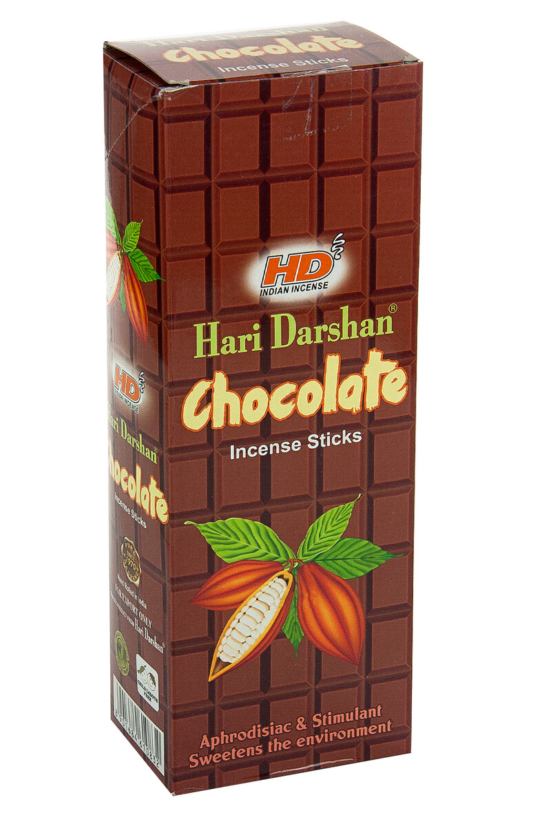 Hari Darshan Incense - Chocolate - 1