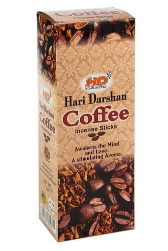 Hari Darshan Incense - Coffee - 1