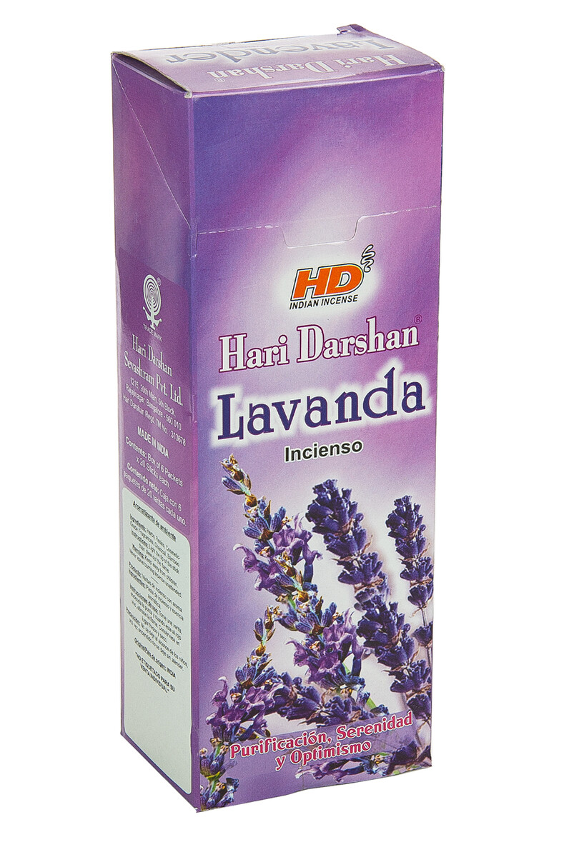 Hari Darshan Incense - Lavender - 1