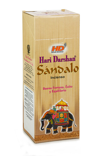 Hari Darshan Incense - Sandalwood Fragrance - 1