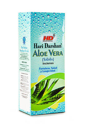 Hari Darshan Tütsü - Aloe Vera 