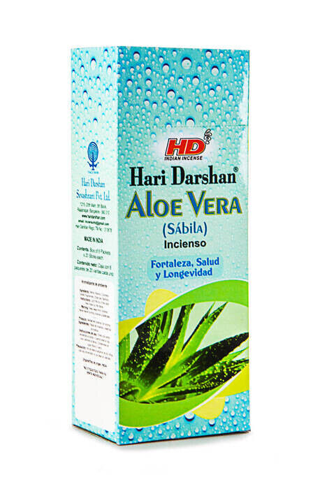 Hari Darshan Tütsü - Aloe Vera - 1