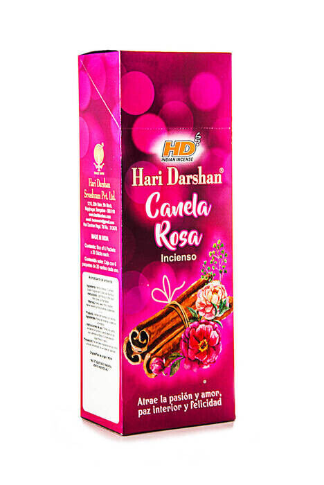 Hari Darshan Tütsü - Canela Rosa - 1