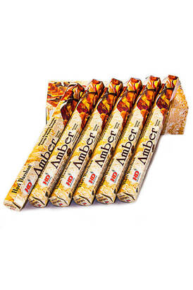 Hari Darshan Incense - Amber Scent - 2