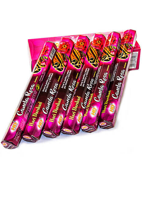 Hari Darshan Incense - Canela Rosa - 2