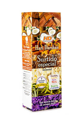 Hari Darshan Incense - Mixed - 1