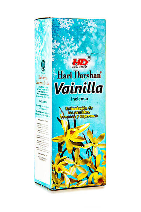 Hari Darshan Incense - Vanilla - 1