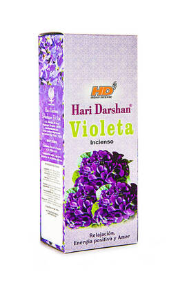 Hari Darshan Incense - Violet - 1