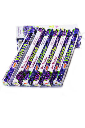 Hari Darshan Incense - Violet - 2