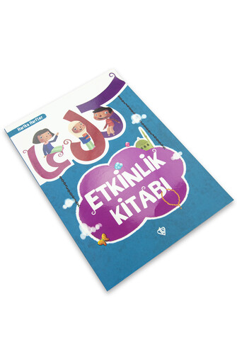 Harika Harfler Etkinlik Kitabı - 2