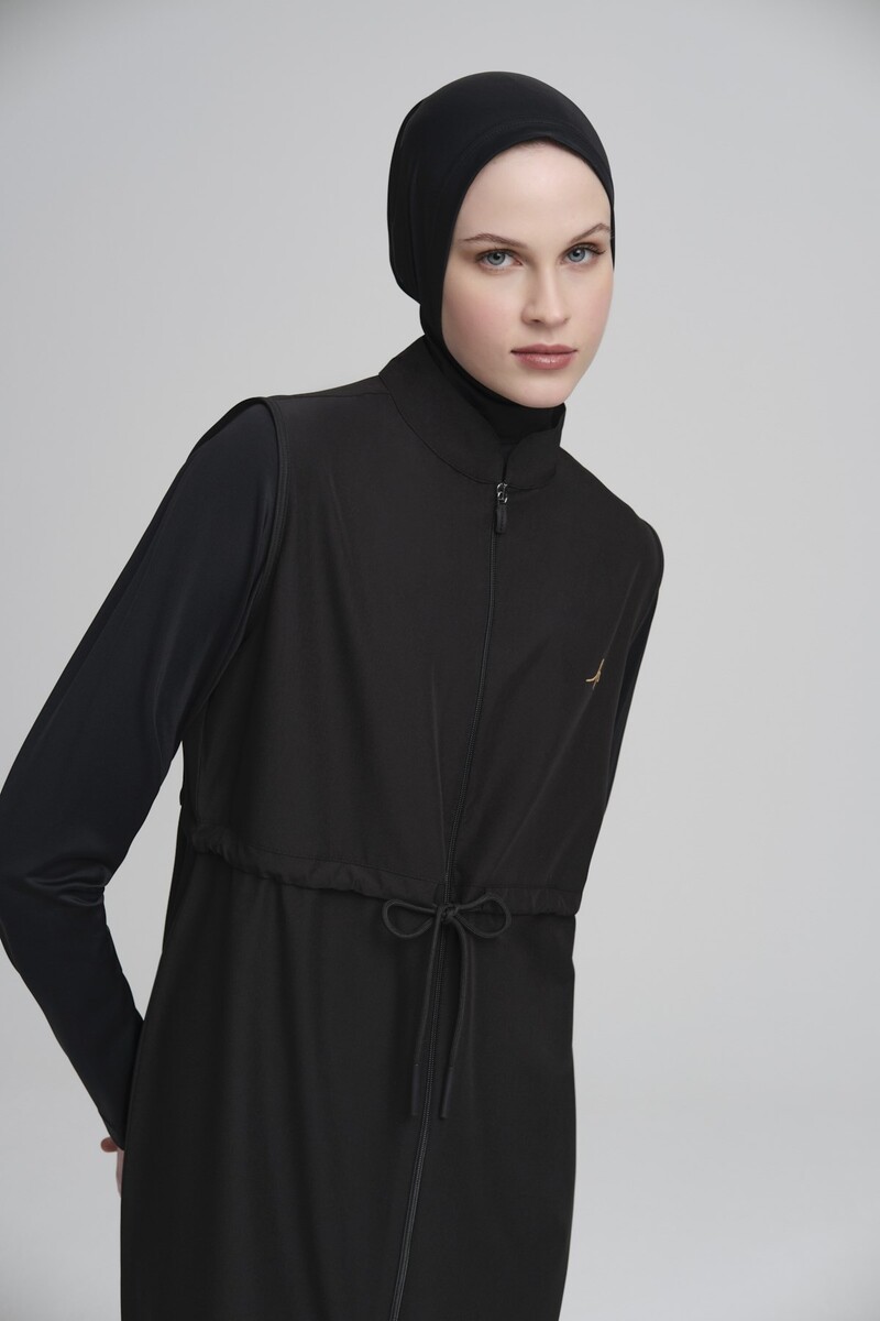 Haşema Hsm-2993-23 Mihra Black Vest - 6