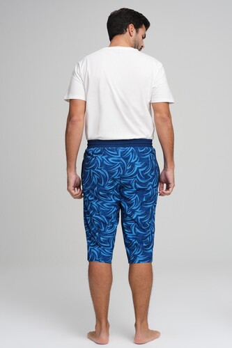 Haşema Hsm-2974-22 Baykal Sax Blue Men's Shorts - 2