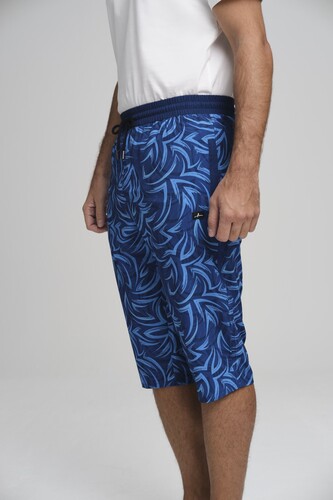 Haşema Hsm-2974-22 Baykal Sax Blue Men's Shorts - 3