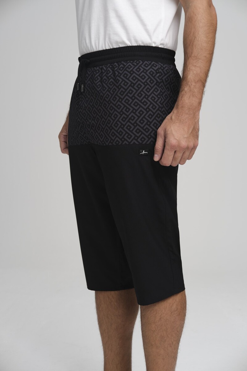 Haşema Hsm-2988-22 Berkin Black Men's Shorts - 5