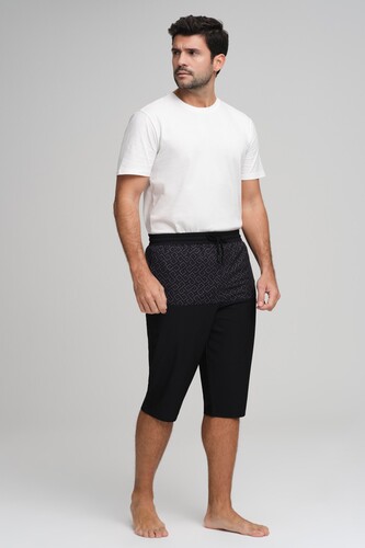 Haşema Hsm-2988-22 Berkin Black Men's Shorts - 1