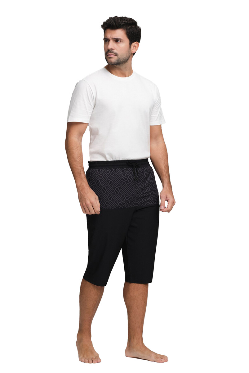 Haşema Hsm-2988-22 Berkin Black Men's Shorts - 6