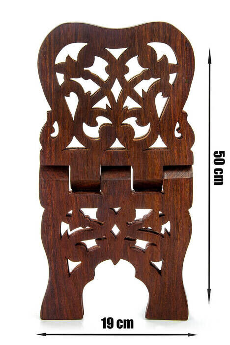 Hasimi Wood Rahle - Medium Size - 6