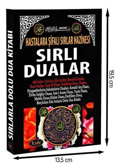 Hastalara Şifalı Sırlar Hazinesi Sırlı Dualar-1288 - 1