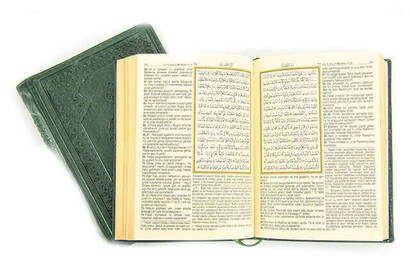 Hayrat Bag Boy Mealli Quran (Gilded, Sheathed, Sealed) - 9.1159 - 3