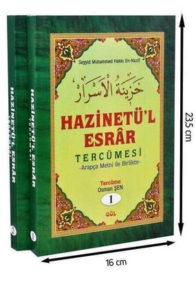 Hazinetü'l Esrar Tercümesi - 2 Cilt-1229 - 1