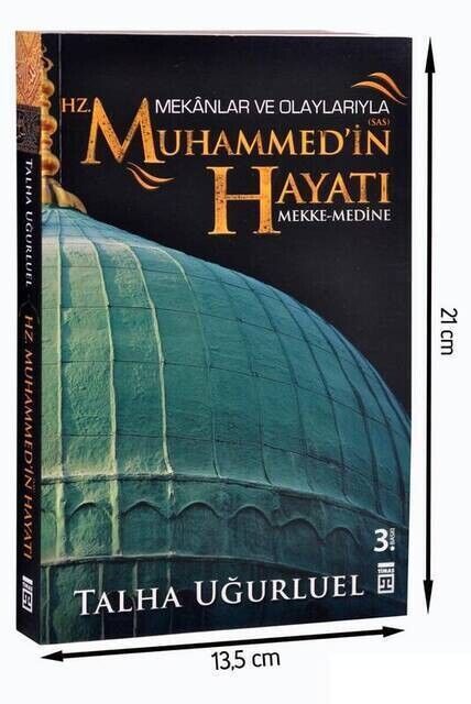 Hazrat with its Places and Events.The Life of Muhammad-1673 - 1