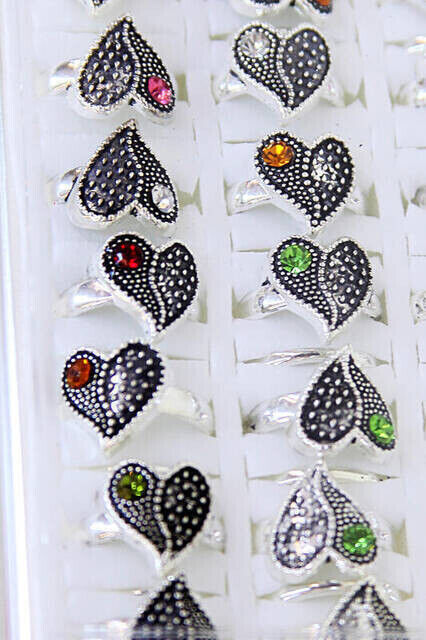 Heart Stone Ring 42-6125 - 2