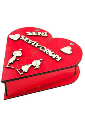 Hearty Pop-Up I Love You Love Gift Box To Lover - 1