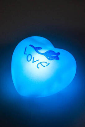 Hearty Pop-up LightEd I Love You Love Gift Box To Lover - 4