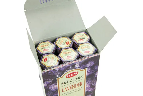 Hem Lavanta Çubuk Tütsü - Lavender - 120 Adet Çubuk - 4