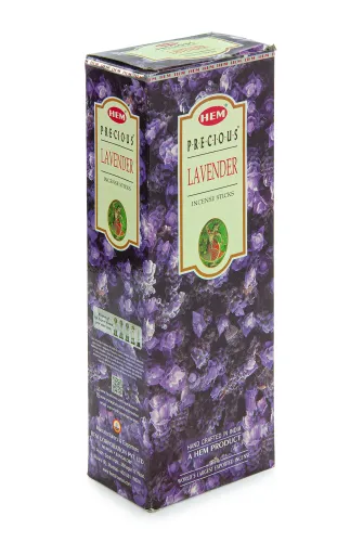 Hem Lavanta Çubuk Tütsü - Lavender - 120 Adet Çubuk - 6