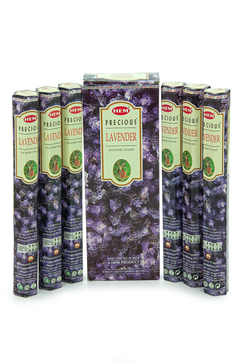 Hem Lavanta Çubuk Tütsü - Lavender - 120 Adet Çubuk - 2