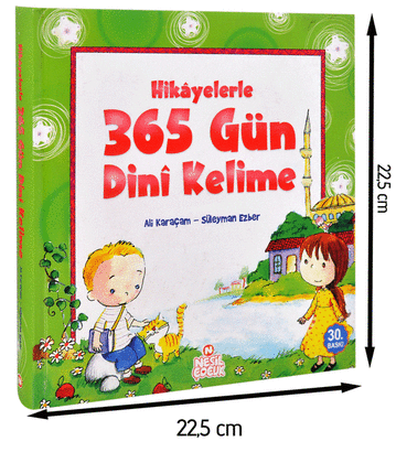 Hikayelerle 365 Gün Dini Kelime Dini Eğitici Kitap 1140 - 1