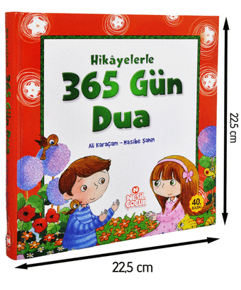 Hikayelerle 365 Gün Dua Dini Eğitici Kitap Oyuncak -1175 - 1