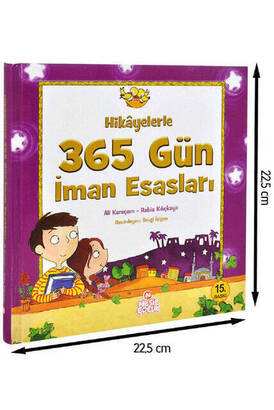 Hikayelerle 365 Gün İman Esasları Dini Eğitici Kitap -1193 - 1