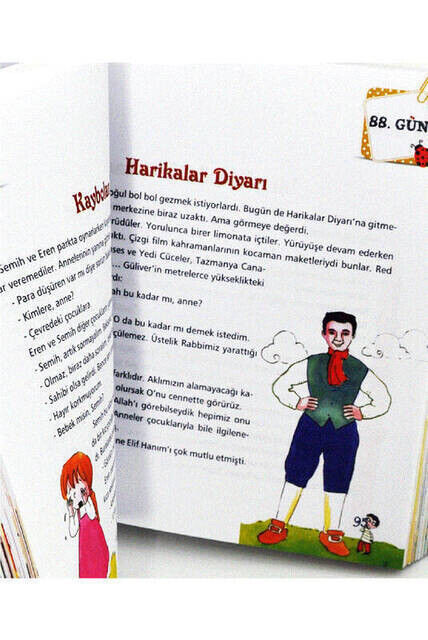 Hikayelerle 365 Gün İman Esasları Dini Eğitici Kitap -1193 - 2