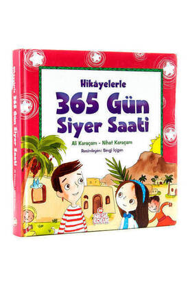 Hikayelerle 365 Gün Siyer Saati - Nesil Çocuk - 1