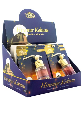 Hiranur Kokusu Araba Kokusu 8Ml 12li 