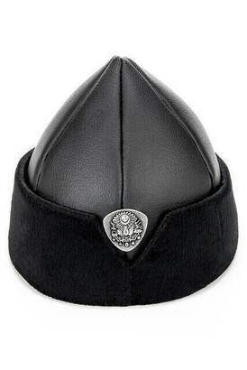 Hun Börk Hat - Black Color - 1